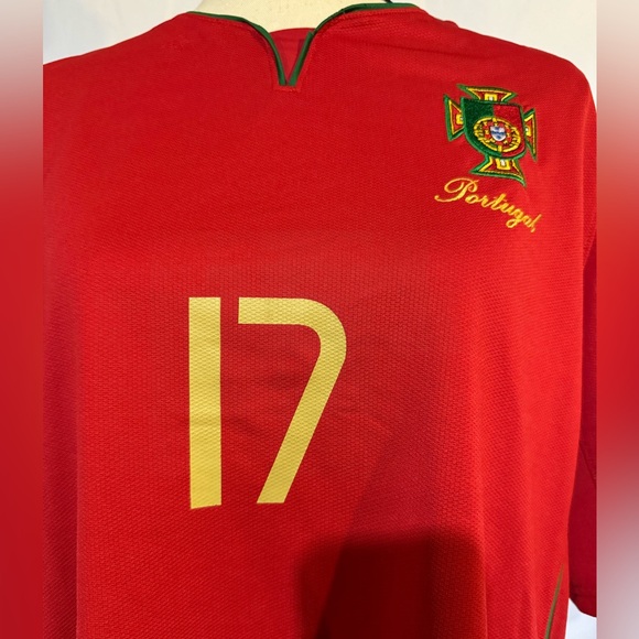 Portugal National Fifa World Cup team Cristiano Ronaldo Soccer Jersey - Picture 2 of 7
